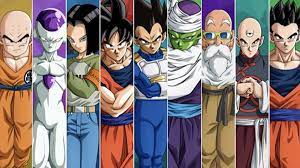 Gamme de Mangas DBZ