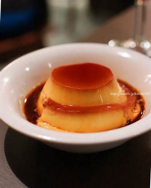 Flan caramelisé