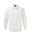 CHEMISE POPELINE MANCHES LONGUES - JN678 - HOMME - BLANC