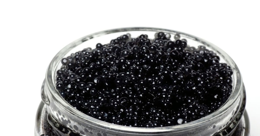 Oeuf de estrugeon (Caviar)