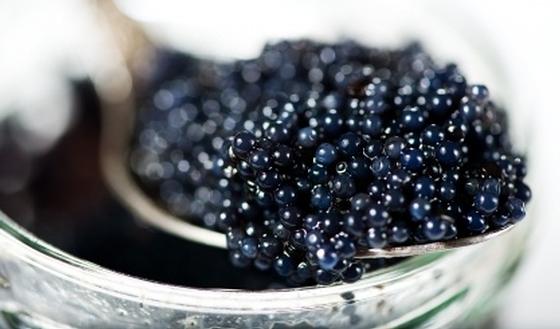 Oeuf de estrugeon (Caviar)