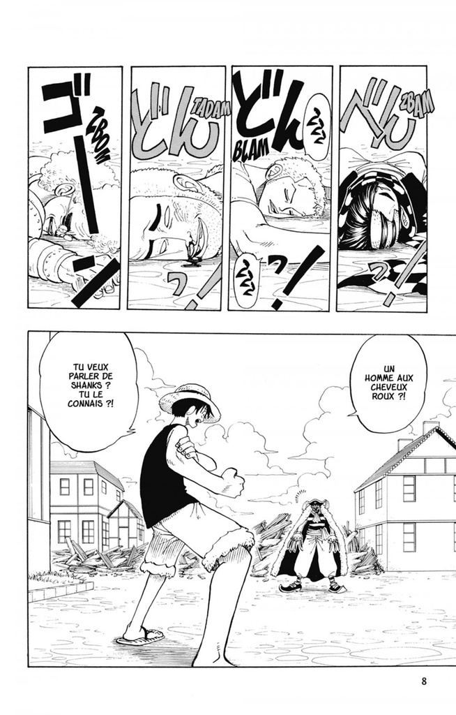 Bd One Piece, tome 3