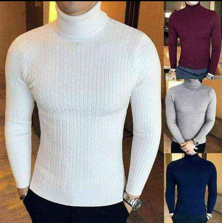 Pulls à cols roulés