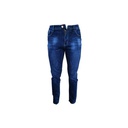 Jeans Pantalon Jeans à Design - Pour Homme - Bleu