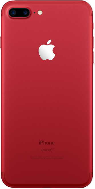 IPHONE 7 PLUS ROUGE