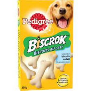 Friandise pour chien (Pedigree Biscrok )