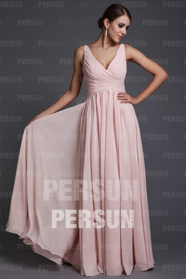 robe classe rose