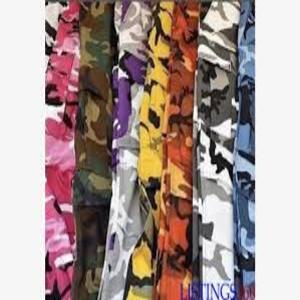 PANTALON CAMO COULEUR TRELLIS