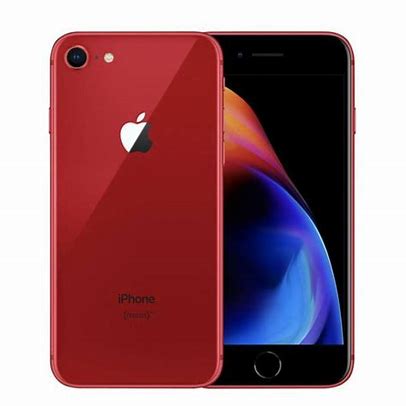 IPHONE 8 ROUGE