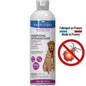 produit d'entretien pour chien (savon anti puce)