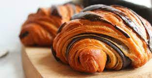 Croissant au chocolats