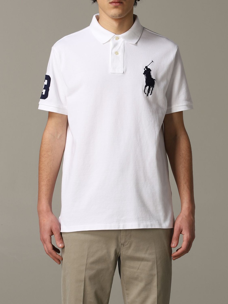 polo ralph lauren blanc