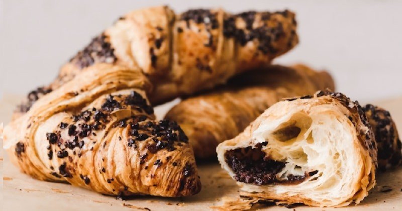 Croissant au chocolats