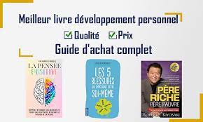 2 Puissants Livres De Développement Personnel