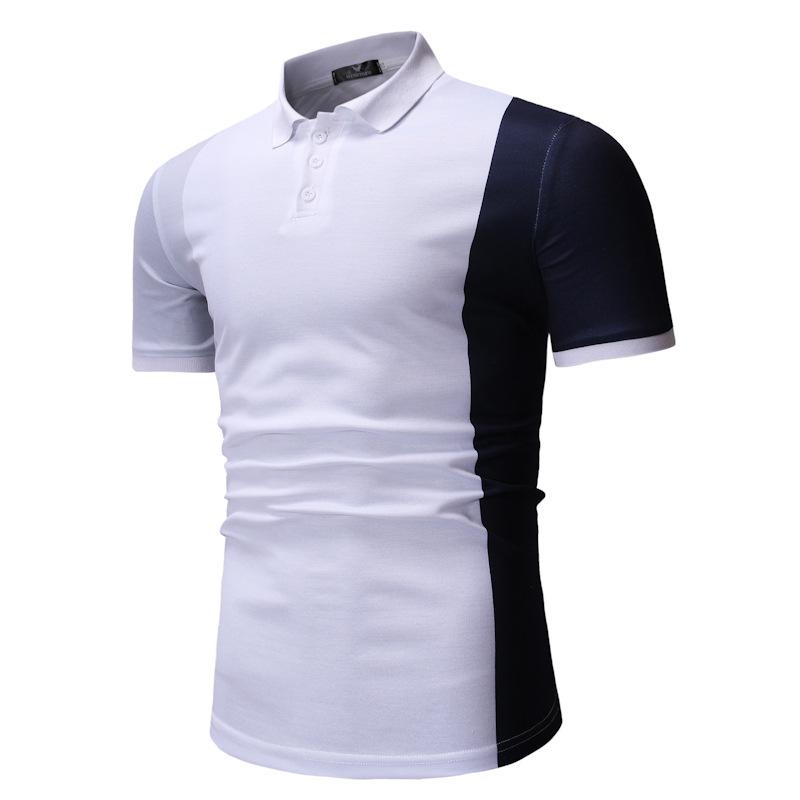 Tee-shirt POLO Homme à manches courtes pour hommes de grande taille