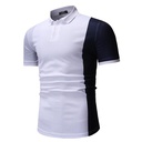 Tee-shirt POLO Homme à manches courtes pour hommes de grande taille