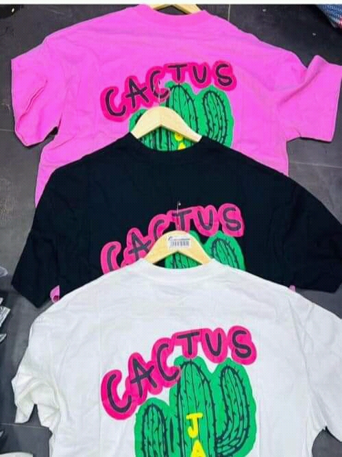 tee-shirt cactus