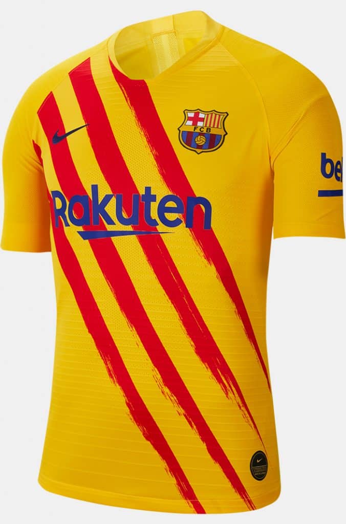 MAILLOT DE BARCELONE