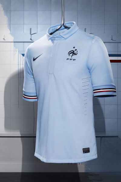 MAILLOT DE FRANCE BLANCS