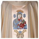 Chasuble Mariale Notre-Dame