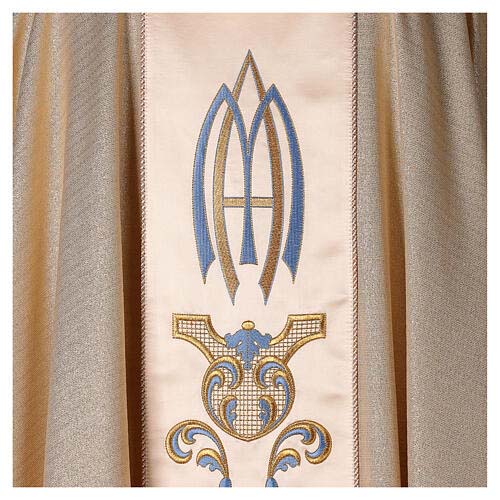 Chasuble Mariale Notre-Dame