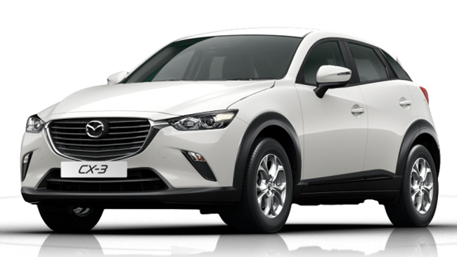 Mazda cx3 2019