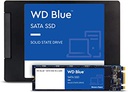 Western Digital - WD Blue SSD - Disque SSD interne 2.5" SATA 500Go 3D NAND