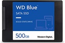 Western Digital - WD Blue SSD - Disque SSD interne 2.5&quot; SATA 500Go 3D NAND