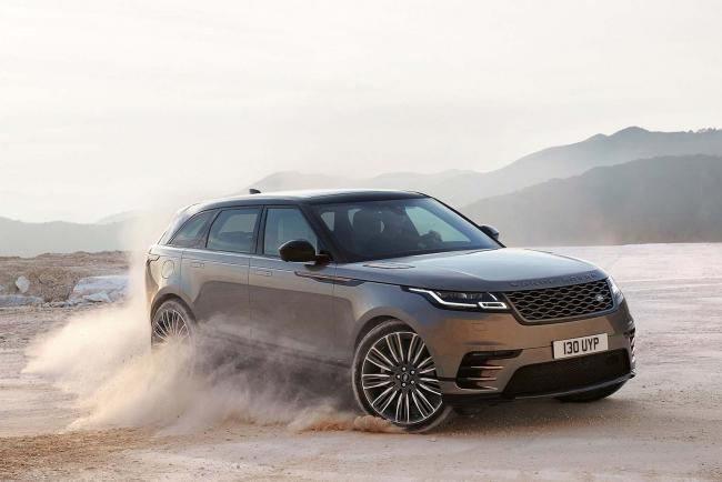 Range Rover velar 2018