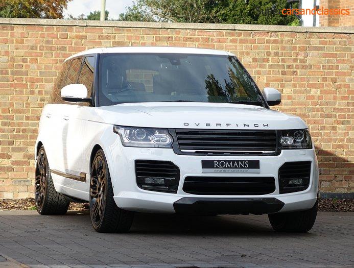 Range rover sport srv 2018