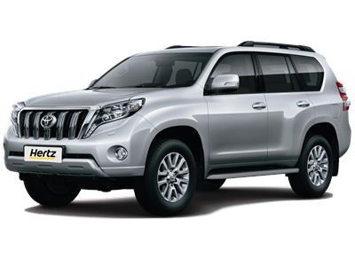 TOYOTA LAND CRUISER SERIE 150