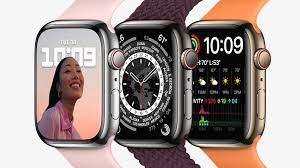 Apple watch serie 7