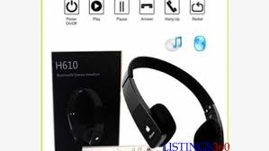 Casque bluetooth