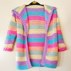 Cardigan en laine