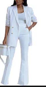 Ensemble tailleur pour femme