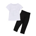 Ensemble fille Pantalons  2pcs de 3 à 10 ans