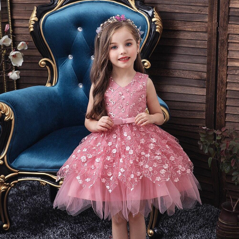 robe de princesse de 9 à 2 ans