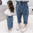 Jeans Enfant Coton de 8 à 10 ans