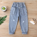 Jeans Enfant Coton de 8 à 10 ans