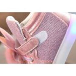 Chaussures Lumineuses - LED Pour Fille - Rose