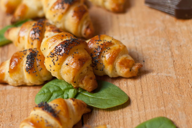 croisant farcis au fromages