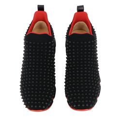 Christian Louboutin spike sock donna basket noire