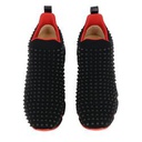 Christian Louboutin spike sock donna basket noire