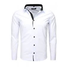 Chemise homme fashion blanc