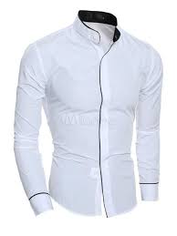 Chemise homme fashion blanc