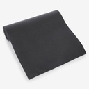 TAPIS DE SOL PILATES 140 CM X 50 CM X 6,5 MM - G MAT 100 NOIR