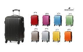 BAGARERIE VALISE 4 ROUES