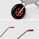 Brouette-manuelle- en acier 1 roue