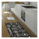 TAPIS CUISINE ANTI DERAPANT