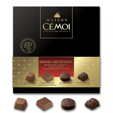 Boite Maison Chocolat Cémoi